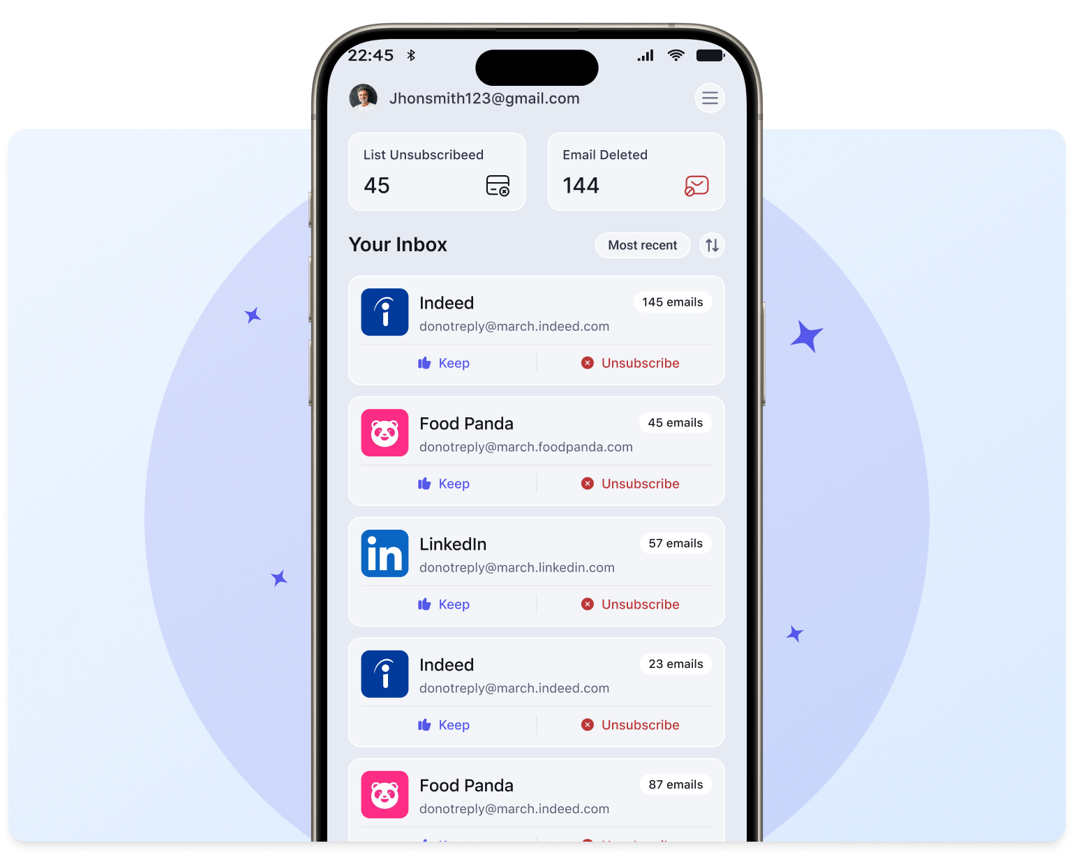 CleanBox – Smart Email Cleaner | Unsubscribe & Clean Your Gmail Inbox